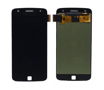 Lcd With Touch Screen For Moto Z Play 64gb Black By - Maxbhi Com