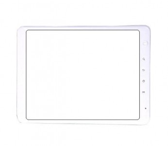 Replacement Front Glass For Penta Tpad Is802c White By - Maxbhi.com