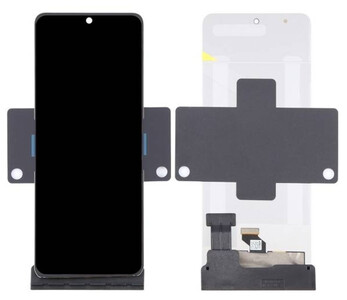 Lcd With Touch Screen For Motorola Razr Plus 2025 Black By - Maxbhi Com