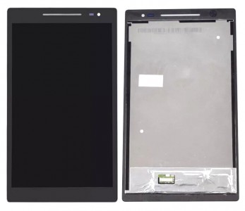 Lcd With Touch Screen For Asus Zenpad 8 0 Z380m Grey By - Maxbhi Com