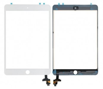 Touch Screen Digitizer For Apple Ipad Mini 128gb Wifi Plus Cellular White By - Maxbhi Com