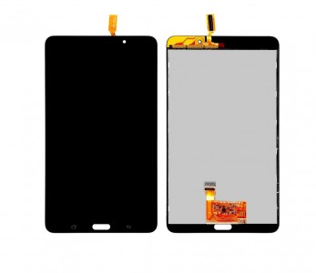 Lcd With Touch Screen For Samsung Galaxy Tab 4 7 0 Black By - Maxbhi Com
