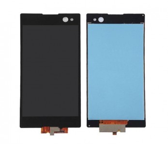 Lcd With Touch Screen For Sony Xperia C3 Black By - Maxbhi Com
