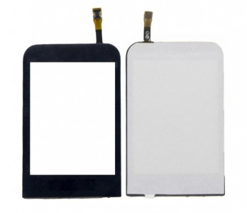 Touch Screen Digitizer For Samsung C3300k Champ Black By - Maxbhi Com