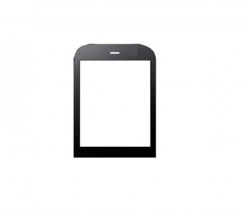 Replacement Front Glass For Reliance Palm Pixi Cdma White By - Maxbhi.com
