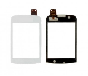 Touch Screen Digitizer For Nokia C208 White By - Maxbhi Com