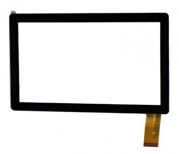 Touch Screen Digitizer For Micromax Funbook P280 Black By - Maxbhi Com