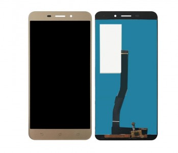 Lcd With Touch Screen For Asus Zenfone 3 Laser Gold By - Maxbhi Com