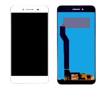 Lcd With Touch Screen For Panasonic Eluga I3 Mega White By - Maxbhi Com