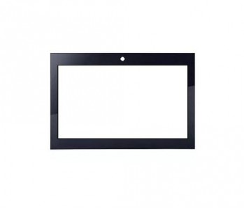 Replacement Front Glass For Iball Slide I7119 Black By - Maxbhi.com