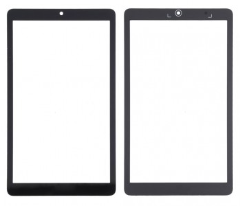 Replacement Front Glass For Huawei Mediapad T3 7 0 Grey By - Maxbhi Com