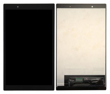 Lcd With Touch Screen For Lenovo Tab 4 8 16gb Wifi Black By - Maxbhi Com