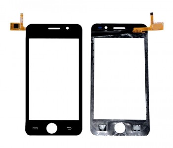 Touch Screen Digitizer For Karbonn Smart A12 Star Black By - Maxbhi Com