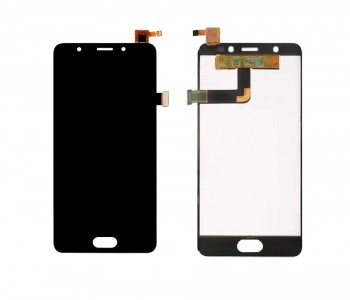 Lcd With Touch Screen For Wiko U Feel Prime Black By - Maxbhi Com