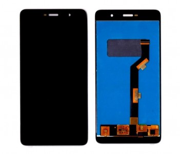 Display for Comio P1 Black (Combo Folder) by Maxbhi.com