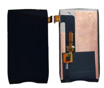 Lcd With Touch Screen For Oukitel K16 Black By - Maxbhi Com