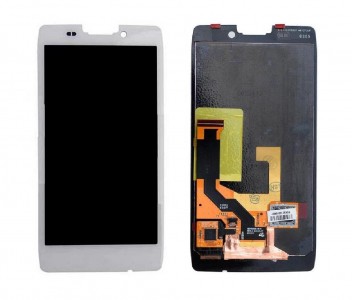Lcd With Touch Screen For Motorola Razr Hd Lte White By - Maxbhi Com