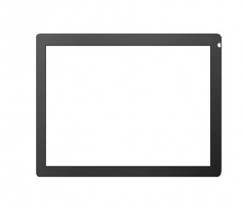 Replacement Front Glass For Intex Itab White By - Maxbhi.com