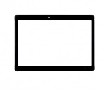Replacement Front Glass For Voyo Q101 Black By - Maxbhi.com