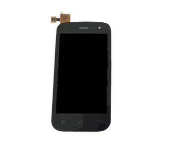 Lcd With Touch Screen For Ngm Wemove Miracle White By - Maxbhi Com