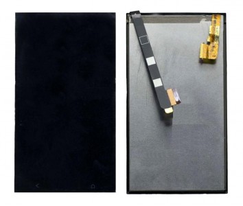 Lcd With Touch Screen For Htc One M8 For Windows Grey By - Maxbhi Com