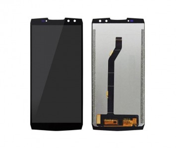 Lcd With Touch Screen For Oukitel K10 Black By - Maxbhi Com