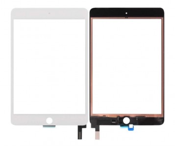Touch Screen Digitizer For Apple Ipad Mini 4 Wifi Cellular 64gb White By - Maxbhi Com