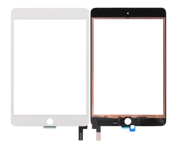 Touch Screen Digitizer For Apple Ipad Mini 4 Wifi Cellular 128gb Silver By - Maxbhi Com
