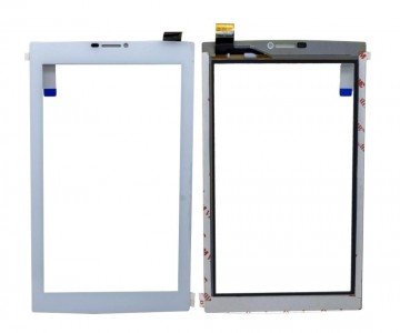 Touch Screen Digitizer For Micromax Canvas Tab P702 White By - Maxbhi Com