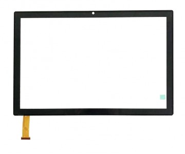 Touch Screen Digitizer For Ulefone Tab A7 Grey By - Maxbhi Com