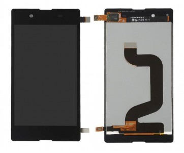 Lcd With Touch Screen For Sony Xperia E3 D2203 Black By - Maxbhi Com