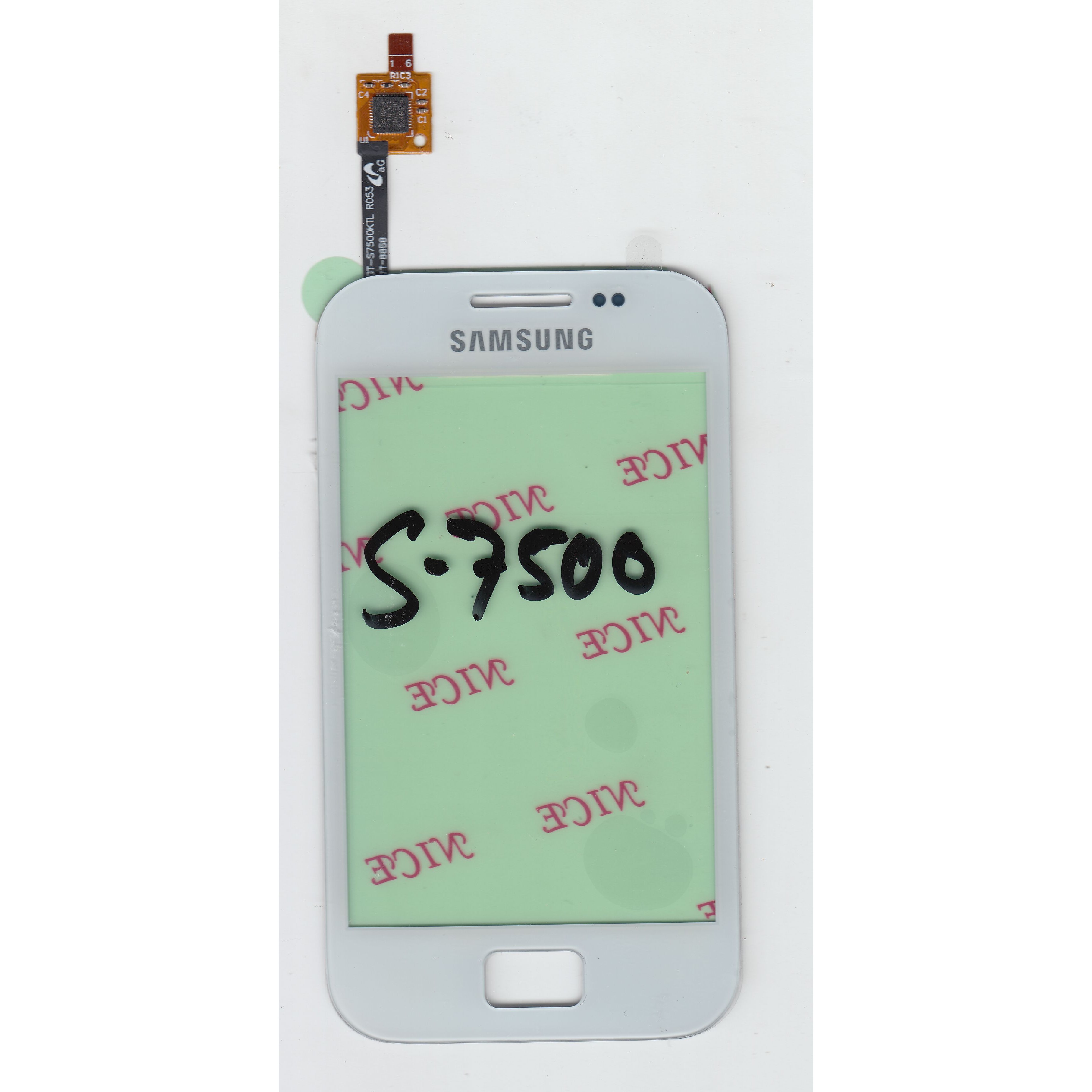 touch screen digitizer for samsung galaxy ace plus s7500 yellow