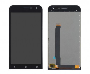 Lcd With Touch Screen For Asus Zenfone 2 Ze500cl Black By - Maxbhi Com