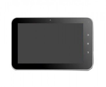 Lcd With Touch Screen For Celkon Ct7 Tab Black By - Maxbhi.com