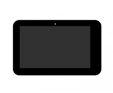 Lcd With Touch Screen For Intex Ibuddy Connect Black By - Maxbhi.com