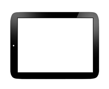 Replacement Front Glass For Lenovo Ideatab A2109 8gb Wifi White By - Maxbhi.com