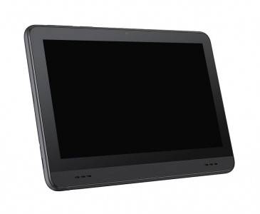 Lcd With Touch Screen For Alcatel Smart Tab 7 Black By - Maxbhi Com