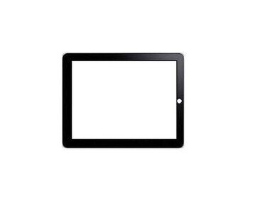 Replacement Front Glass For Notion Ink Adam Tablet White By - Maxbhi.com