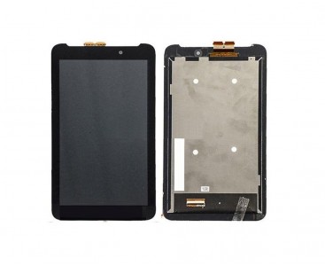 Lcd With Touch Screen For Asus Fonepad 7 Fe170cg Black By - Maxbhi Com