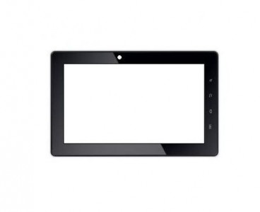 Replacement Front Glass For Iball Slide I5715 Black By - Maxbhi.com