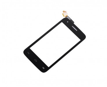 Touch Screen Digitizer For Alcatel One Touch Flash Mini 4031d Black By - Maxbhi Com