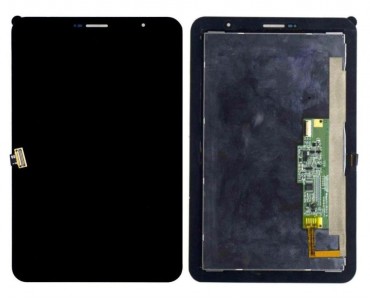 Lcd With Touch Screen For Samsung Galaxy Tab 2 P3100 Black By - Maxbhi Com