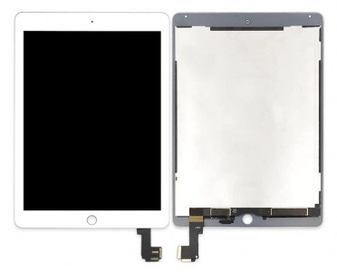 Lcd With Touch Screen For Apple Ipad Air 2 Wifi With Wifi Only Gold By - Maxbhi Com