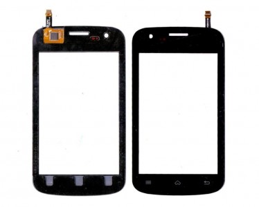 Touch Screen Digitizer For Micromax A34 Black By - Maxbhi Com
