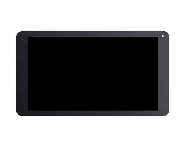 Lcd With Touch Screen For Millennium Mt701 Black By - Maxbhi.com