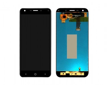 Lcd With Touch Screen For Zte Blade A6 Black By - Maxbhi Com
