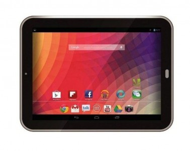 Touch Screen Digitizer for Karbonn Smart Tab 10 Cosmic - Black