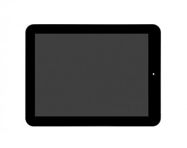 Lcd With Touch Screen For Archos 80 Cobalt White By - Maxbhi.com