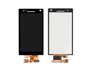 Lcd With Touch Screen For Sony Ericsson Arc Hd Black By - Maxbhi Com