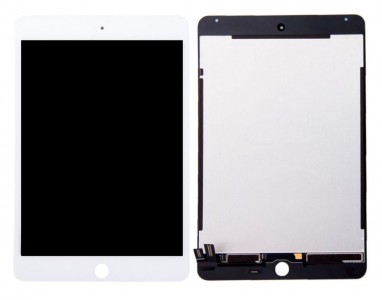 Lcd With Touch Screen For Apple Ipad Mini 4 Wifi Cellular 64gb Silver By - Maxbhi Com